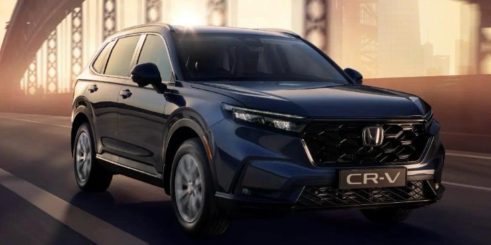 هوندا CRV 2025 التصميم الخارجي